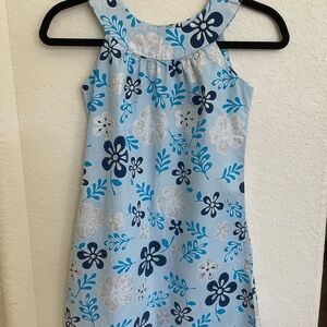 Hawaiian Islands Girls Dress.